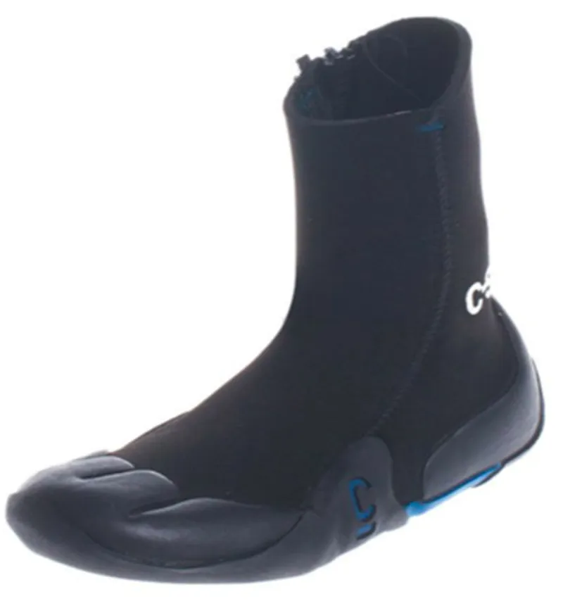 C-Skins Legend 3.5mm Junior Zipped Round Toe Wetsuit Boots-2